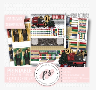 H Express Christmas Christmas December 2018 Monthly - Champagne #6077595