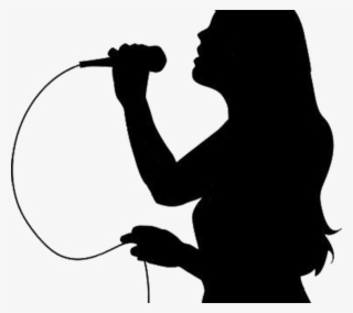 Singing Silhouette #6077706 Singing Silhouette #6077706