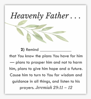 As A Bonus, We've Included 10 Prayer Principles Containing - Prayer For Parents #6077710