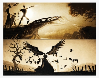 Harry Potter Deathly Hallows Journal - Harry Potter Deathly Hallows Illustration #6077797