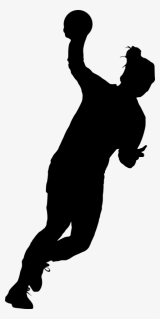 Free Png Sport Handball Silhouette Png Images Transparent - Siluete Handball #6078003