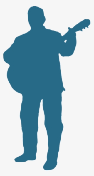 Like Rockband, But With A Real Guitar - Silhouette #6078105