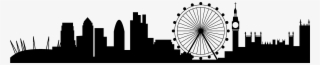 For Longer Distances, Please Contact Us - London Silhouette Skyline #6078385