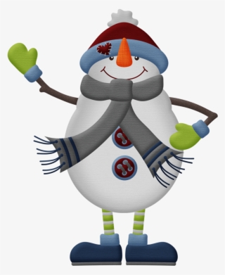 ○‿✿⁀winter‿✿⁀○ Winter Clipart, Christmas Clipart, Silhouette - Snowman #6078387