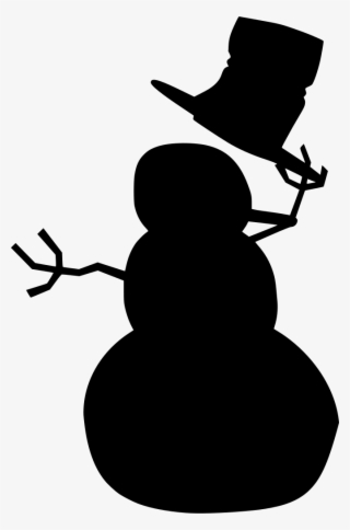 Download Png - Snowman Clip Art #6078558