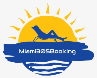 Miami 305 Booking - Vector Graphics #6079250