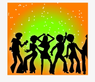 Dance Trance Teen - Disco Clip Art #6079448