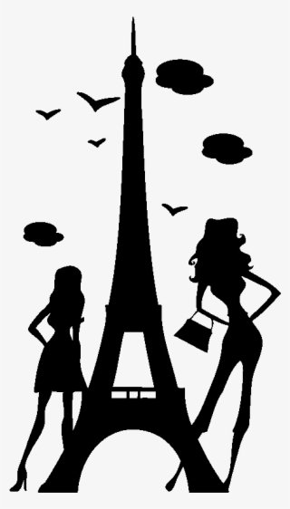 Sticker Paris Capitale De La Mode Ambiance Sticker - Sticker #6079612