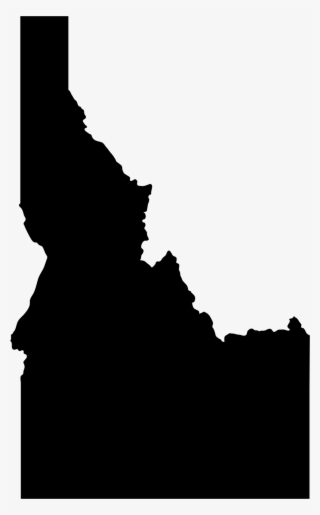 Idaho-shape2 - Idaho Vector #6079689