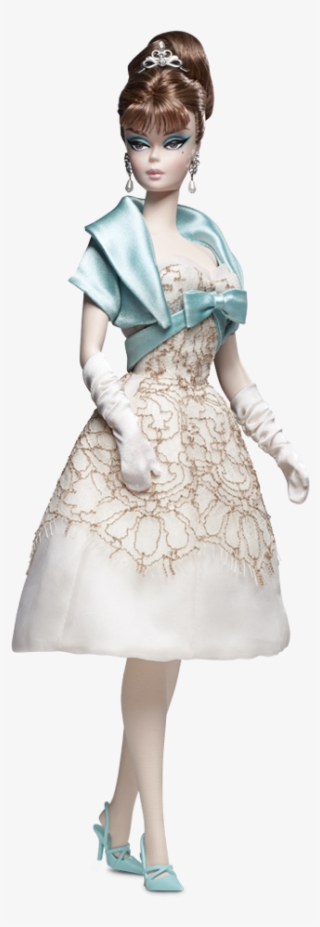 Celebrate In Style With This Frothy Ivory Party Dress - Barbie In Party Dress #6079911