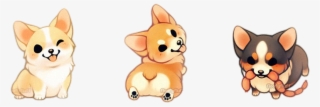 Tumblr Puppy Puppys Dog Cute Corgi Corgis - Kawaii Floofyfluff #6080214