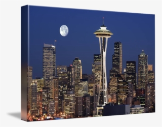 Graphic Library Library Full Moon By Inge Johnsson - Seattle #6080304