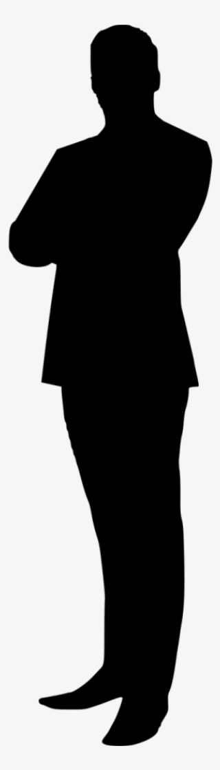 Silhouette,business - Imagenes De La Silueta De Un Hombre #6080414