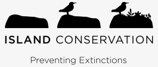 Island Conservation Logo Black F - Food Day #6080507