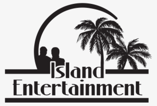 Island Entertainment Kc - Black Palm Trees Clipart #6080656 Island Entertainment Kc - Black Palm Trees Clipart #6080656