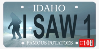 Funny Idaho License Plates #6081268 Funny Idaho License Plates #6081268