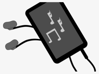 Headphones Clipart Musical - Does Music Affect Your Heart Rate #6081436