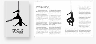 Cover Design And Spread - You Say Join The Circus Like It's A B #6081991