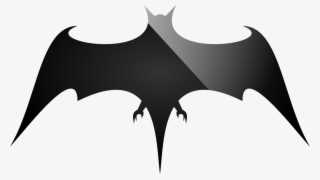 Bat Silhouette Halloween - Bat #6081992