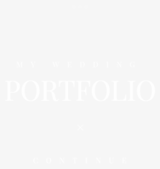 Portfolio Tab-wedding Portfolio - Wordpress Logo White Png #6082113
