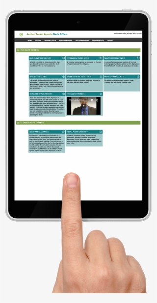 Training Modules - Website #6082638