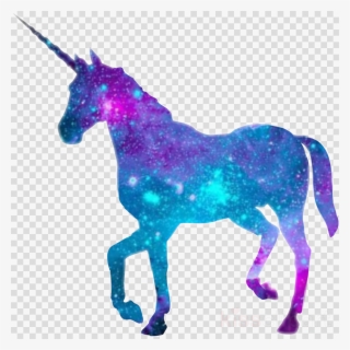 Unicorn Black Silhouette Clipart The Black Unicorn - Black Unicorn #6082736