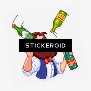 Bartender Barman Juggler Бармен Жонглёр - Duke Nukem Forever Box Art #6082830