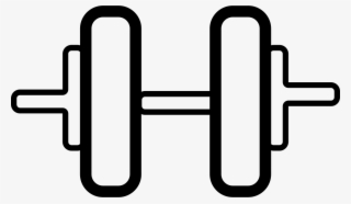 Png File Svg - Dumbbell #6083275