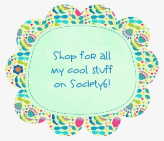 Society6 Fancy Button-01 #6083946