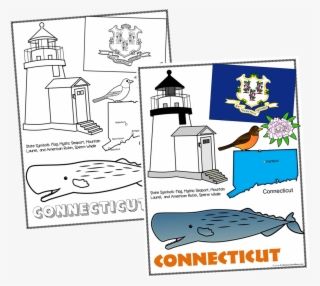 Free State Coloring Pages Within - Connecticut Test Prep English Language Arts Common #6084130