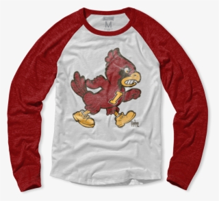 Get Ready For The Cool Football Weather At Jack Trice - Louisville Cardinals Football Raglan #6084317