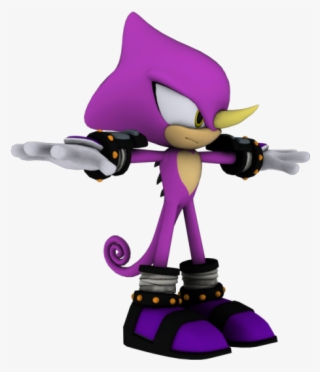 Download Zip Archive - Espio The Chameleon #6084364