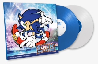 Sonic Adventure Official Soundtrack Vinyl Edition First - Sonic Adventure Vinyl Soundtrack #6084455