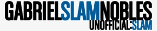 Gabriel Slam Nobles Logo - Logo #6086014