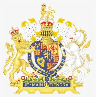 Kings Arms Polebrook Coat Of Arms - Scotland Unicorn And Lion #6086185