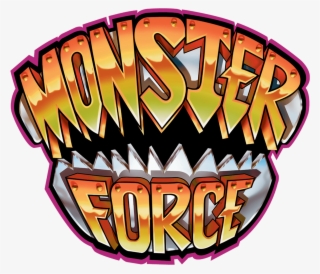 Illustrated Logos - Monster Force Luke Talbot The Wolfman Action Figure #6086289