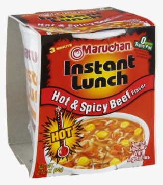 Hot And Spicy Beef Ramen Noodles #6086600