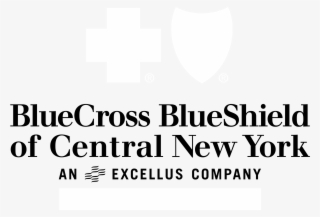 Bluecross Blueshield Of Central New York Logo Black - Blue Cross Blue Shield Nc Logo Png #6086858