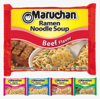 Ramen Page Image - Maruchan Ramen Noodle Soup, Pork - 3 Oz Packet #6086894