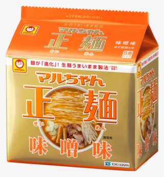 Japanese Foods, Japanese Noodles, Pack Ramen, Ramen - Maruchan Seimen Miso Aji 5p #6086991