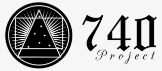 740logo Black Transparentbackground #6087521 740logo Black Transparentbackground #6087521
