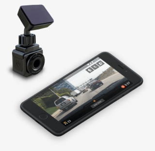 Camera Phone Image - Kapture Kpt-910 Dlx Series In Car Dash Cam With Gps #6087681