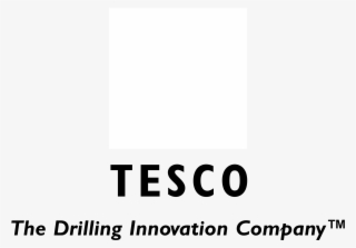 Tesco Logo Black And White - Logo #6087810