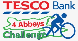 Tesco Bank 4 Abbeys Challenge - Tesco Bank Logo #6087920 Tesco Bank 4 Abbeys Challenge - Tesco Bank Logo #6087920