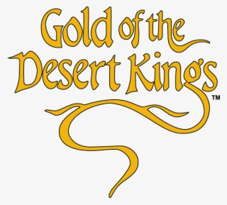 Gold Of The Desert Kings Logo #6088217