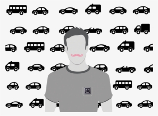 Lyft And Uber Price Wars Leave Some Drivers Feeling - Silhouette #6088324