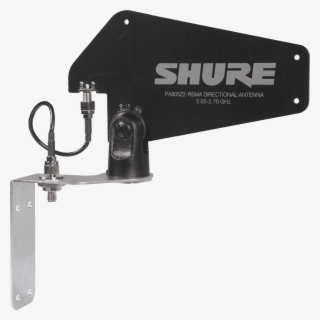 Shure Pa805z2-rsma Wireless Antenna #6088553