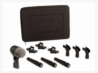 Shure Dmk57-52 Drum Microphone Kit #6088605