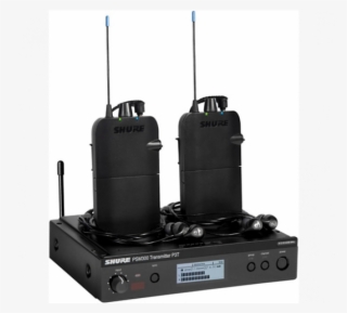 Shure Psm 300 Twin Pack Band G20,aed 4,077,united Arab - Shure Psm300 Twin Pack Wireless In Ear Monitor System #6088655