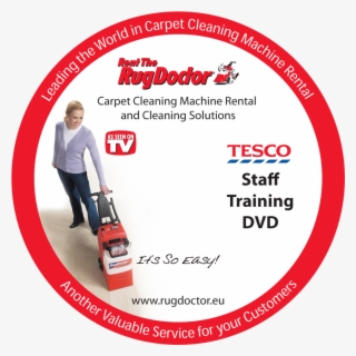 Tesco Staff Training Rug Doctor - Rug Doctor #6088794
